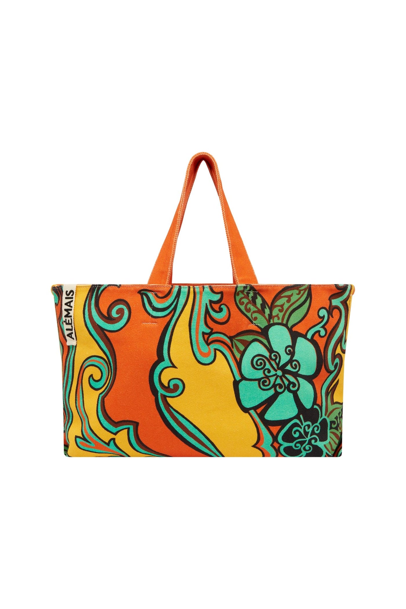 BEACH TOTE - FLAME