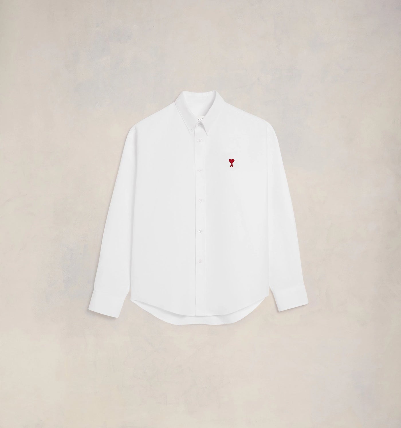 Ami De Coeur Boxy Fit Shirt - Natural White