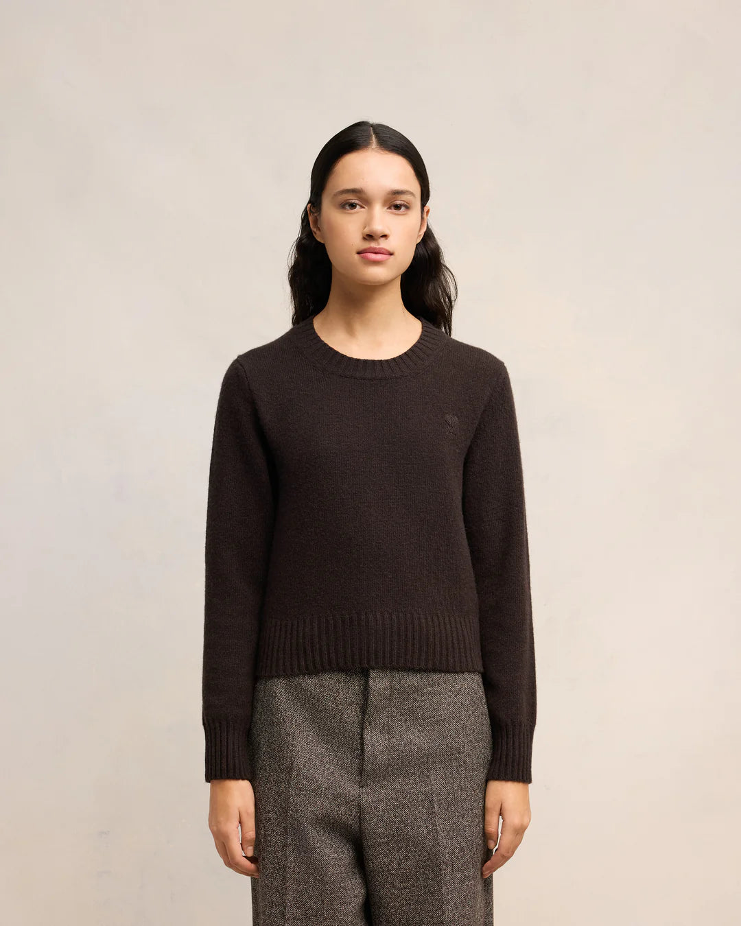 Cashmere Ami de Coeur Crew Neck Sweater - More Colors Available