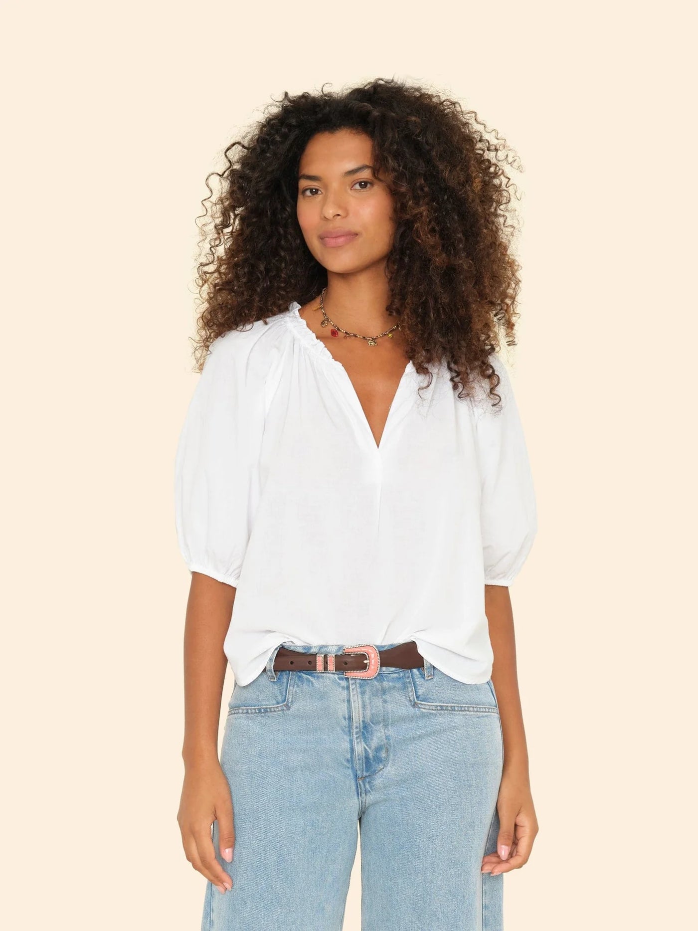 JULES TOP - White