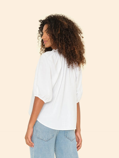 JULES TOP - White