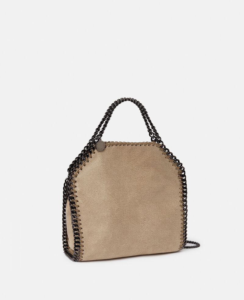 Falabella Mini Tote Bag - Clotted Cream