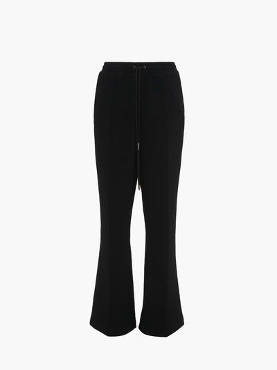 DRAWSTRING TROUSER - Black