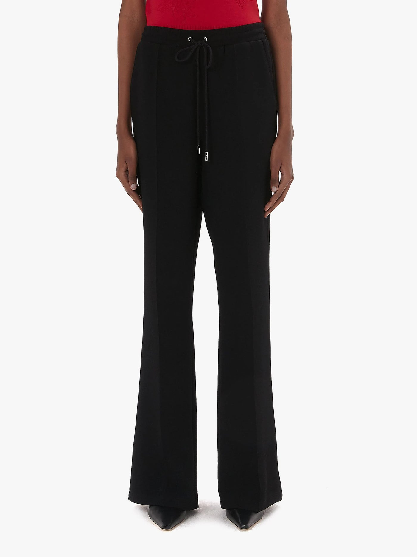 DRAWSTRING TROUSER - Black