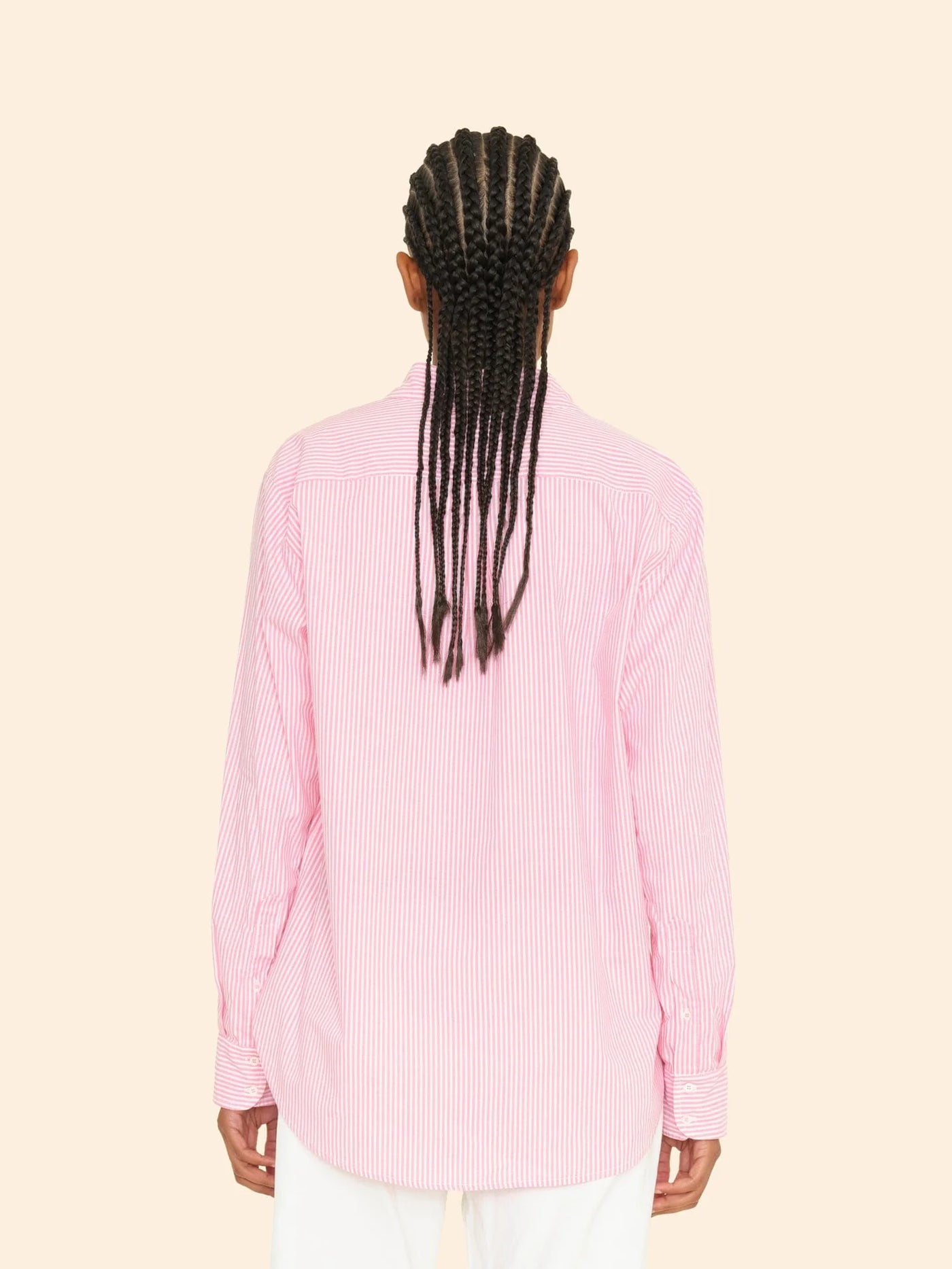 BEAU SHIRT - Fire Pink