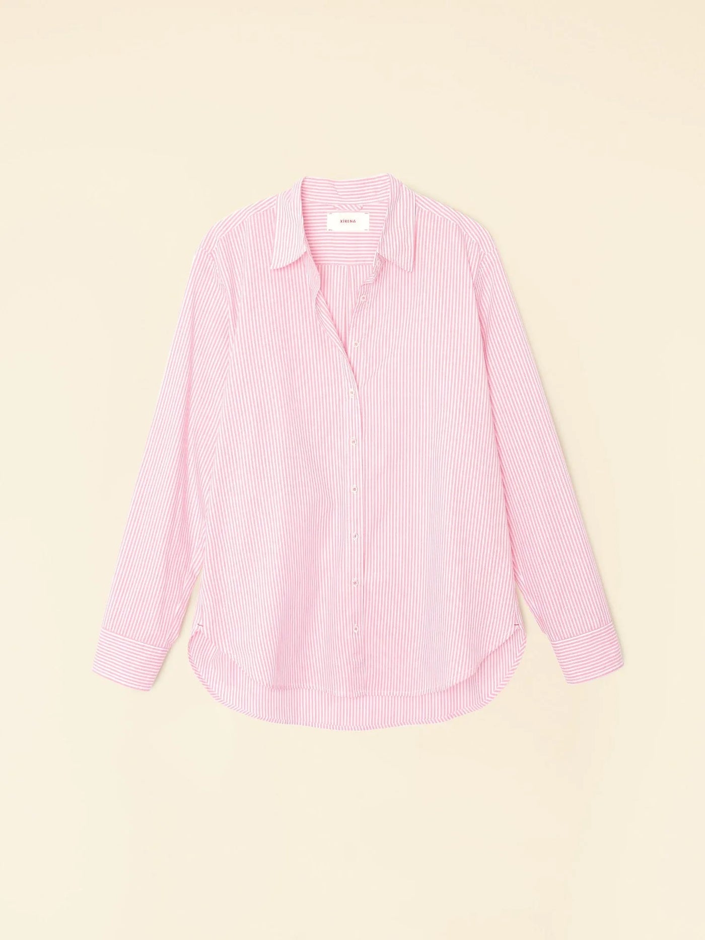 BEAU SHIRT - Fire Pink