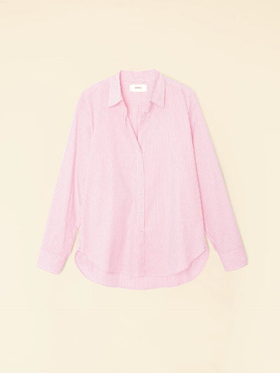 BEAU SHIRT - Fire Pink