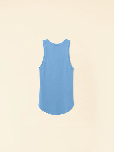 Arynn Tank Top - Blue Wave