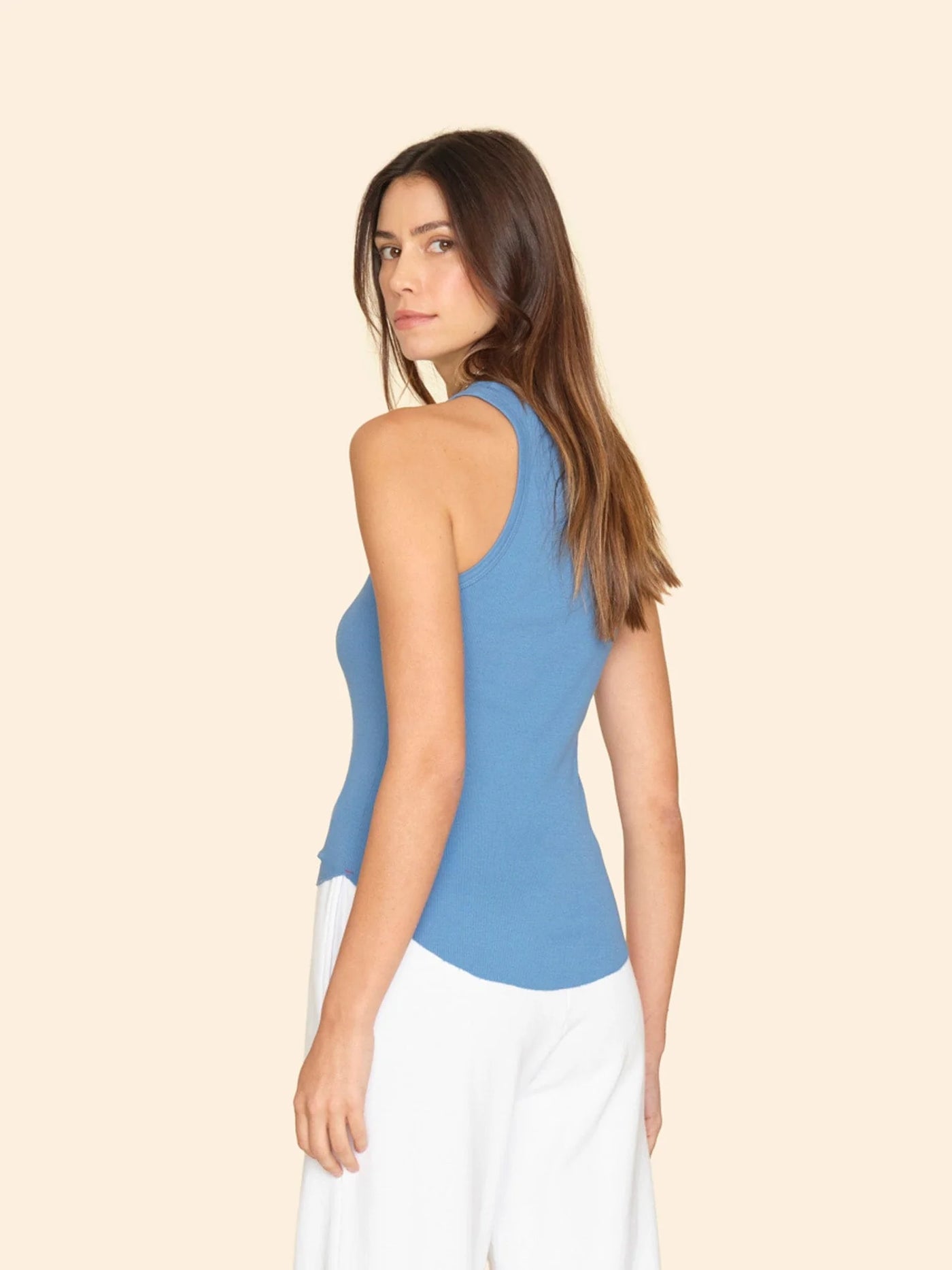 Arynn Tank Top - Blue Wave