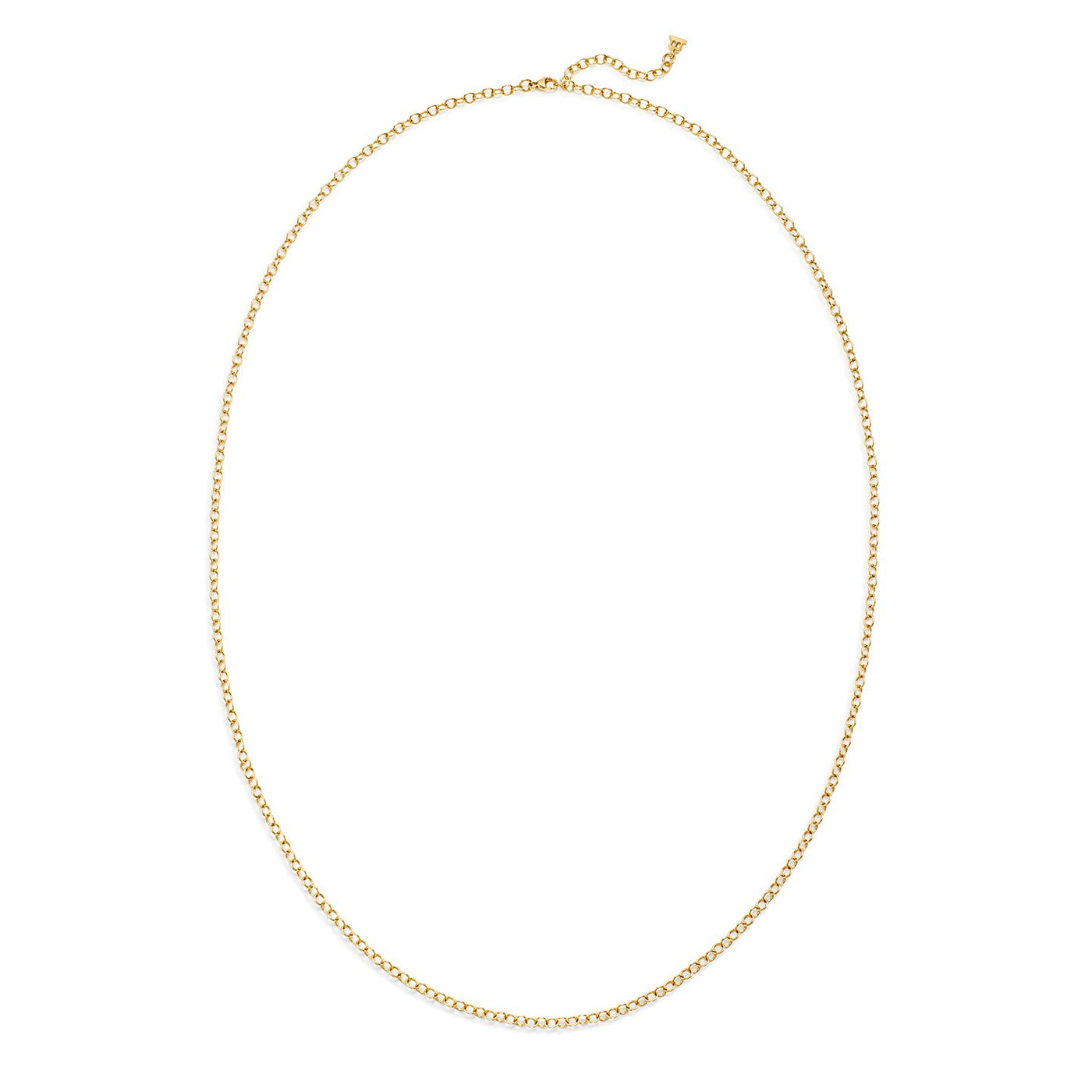 18K Extra Small Oval Chain